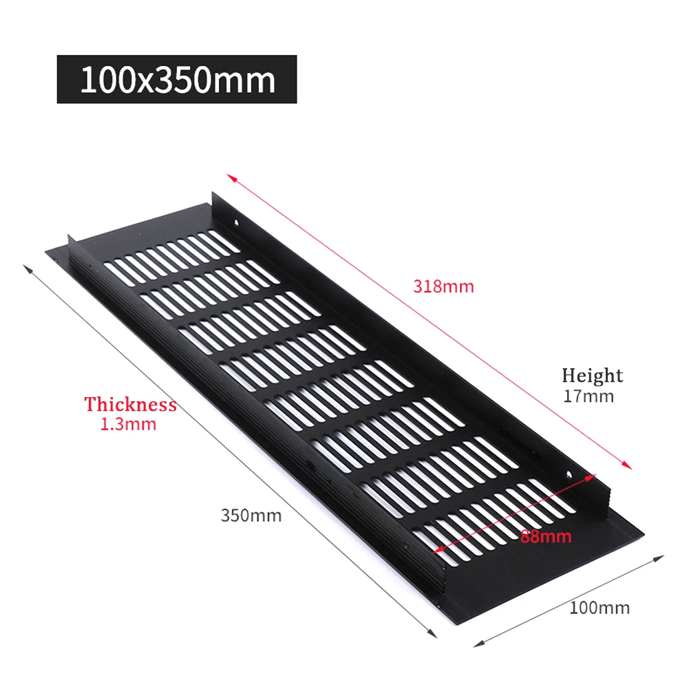 Ventilation Grille Aluminum - Penutup ventilasi udara, aksesori saluran aluminium