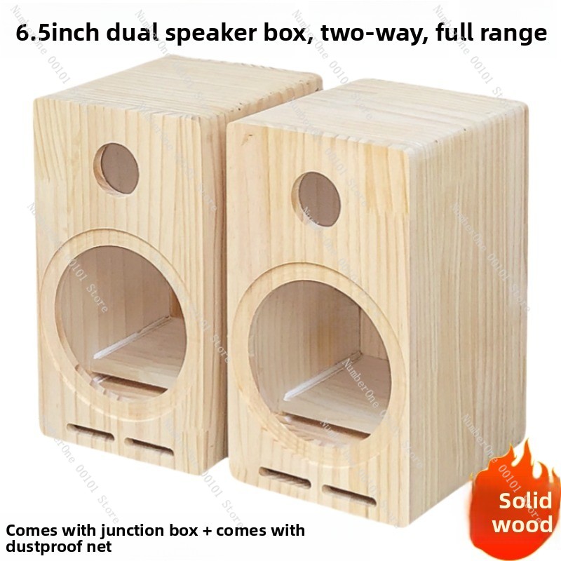 Diy Speaker - Kabinet Speaker 2 Arah 6,5 Inci,