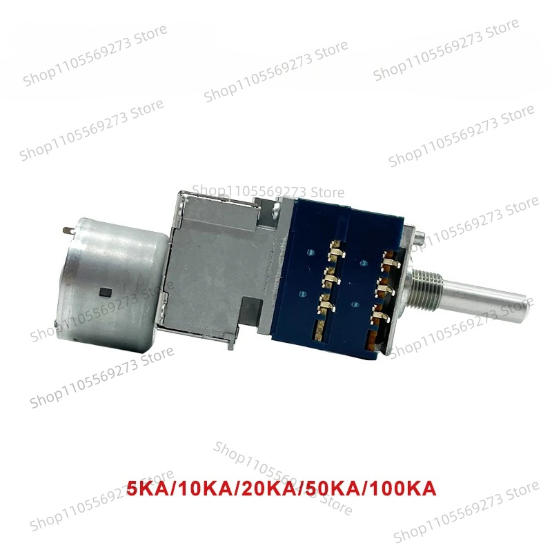 Potentiometer 10K - Potensiometer Rotary Bermotor Seri RK271 5K