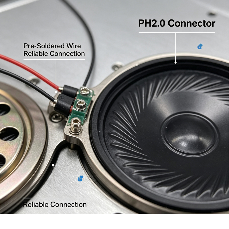 Speaker Wire - 2 buah Speaker Ultra-tipis Baru 8