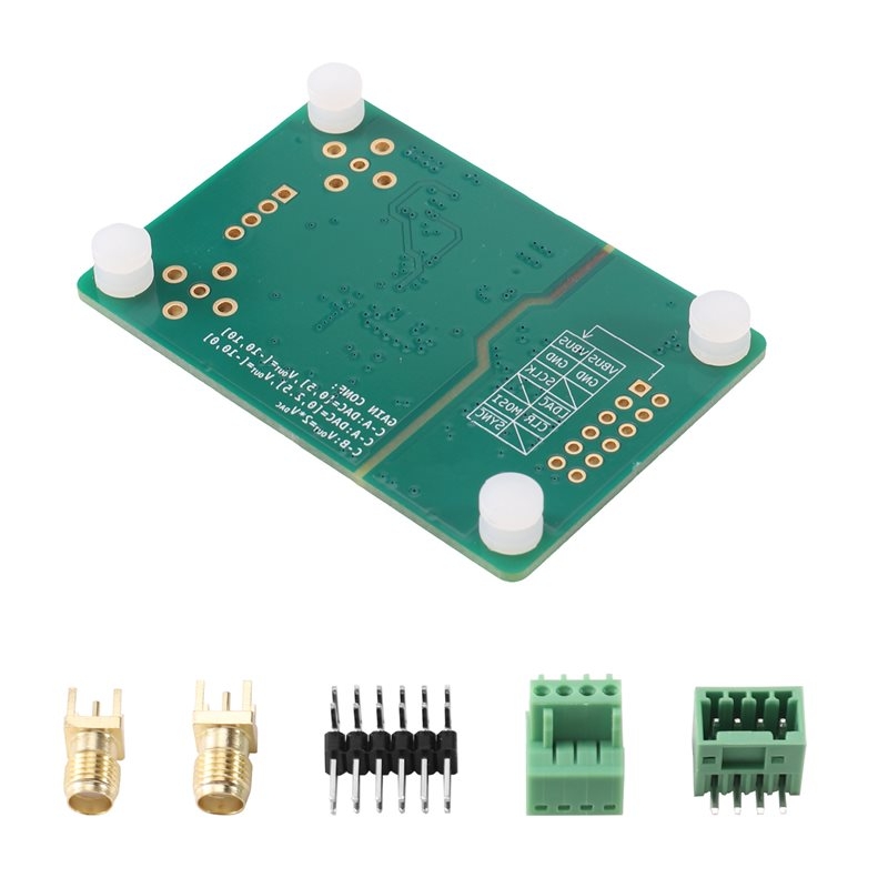 Dac Board - A64K untuk DAC8563, Modul DAC Dua