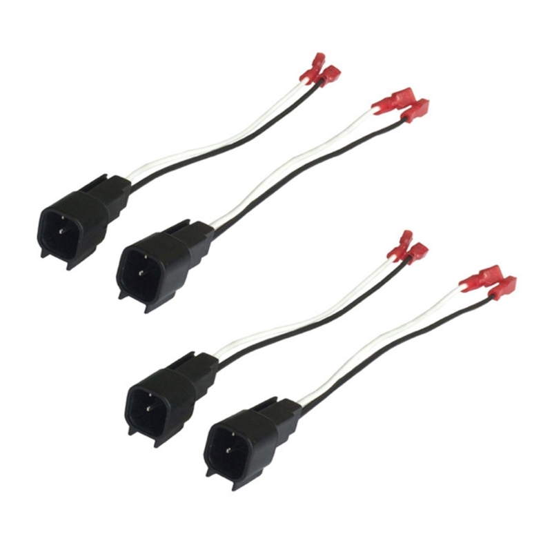 Audio Jumper Wire - Untuk Chevy Focus Mazda 4Pcs Mobil