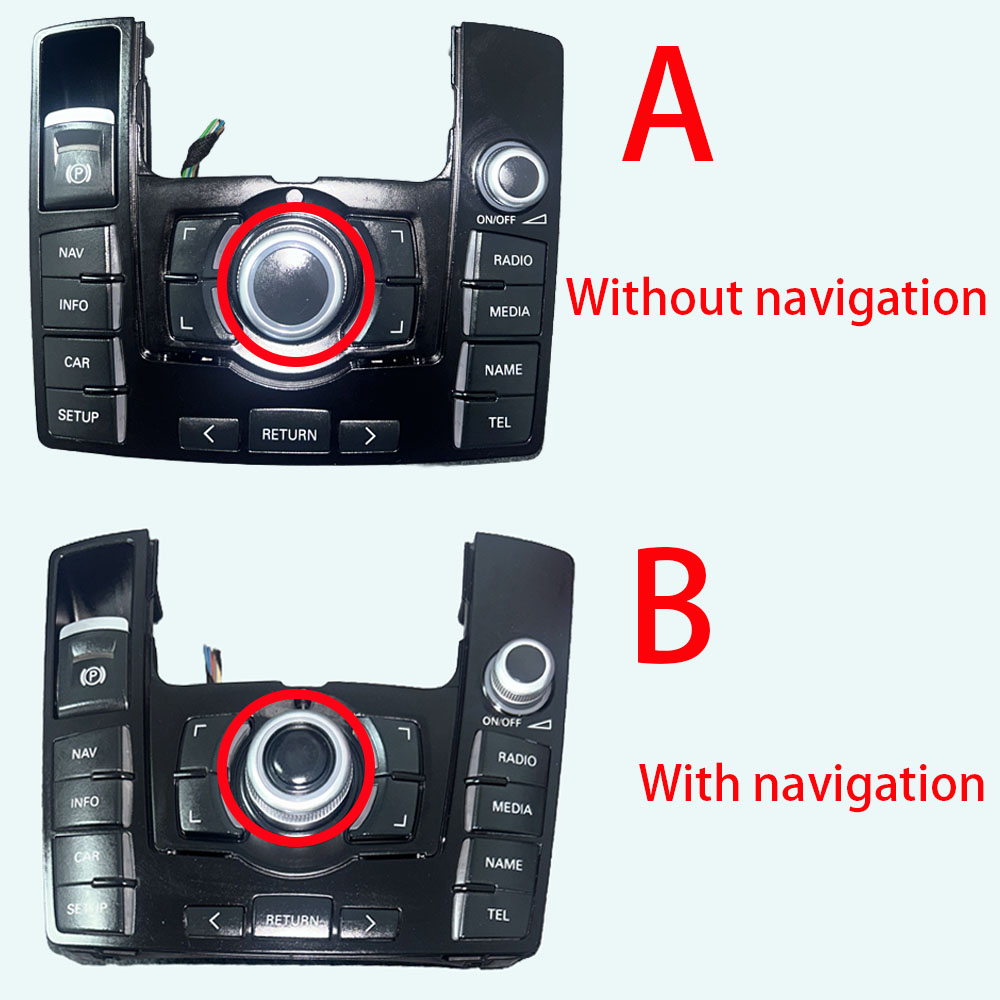 Volume Control Board - LING JIE Untuk Audi A6 LC6