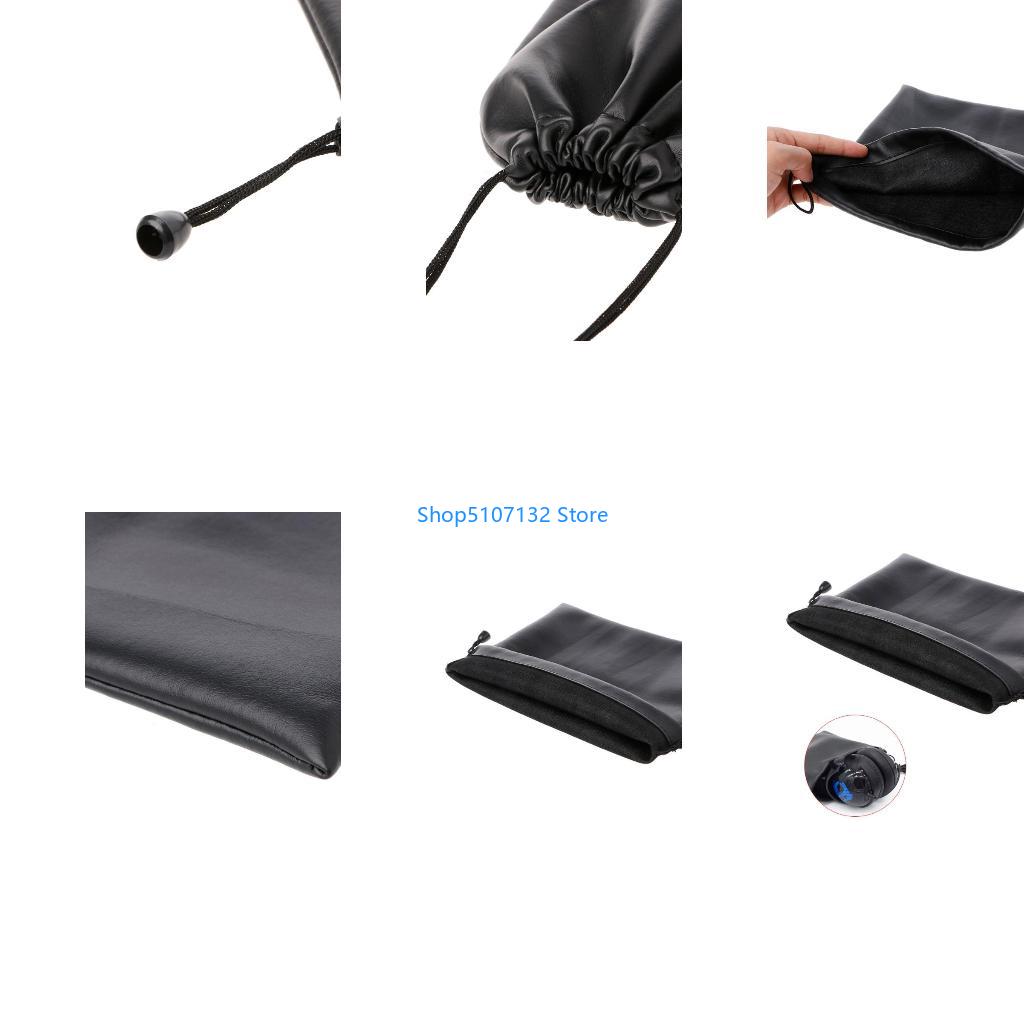 Headphone Parts - 87HD Warna Hitam PU Kulit Headphone