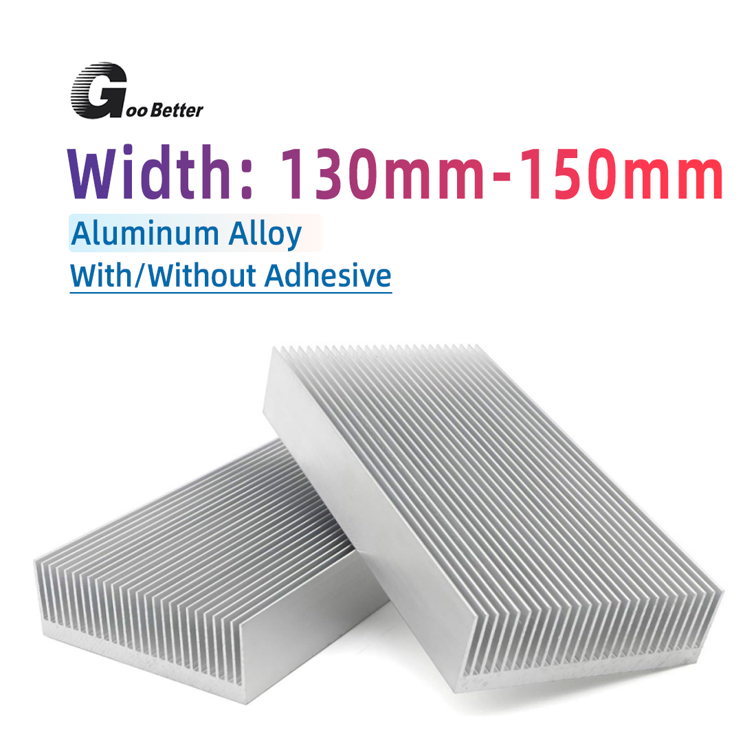 Heatsink Aluminum - Pendingin DIY Aluminium Bentuk Grille Radiator