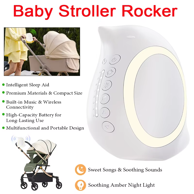 Full Range Speaker - Kursi Goyang Bayi Portabel untuk Luar