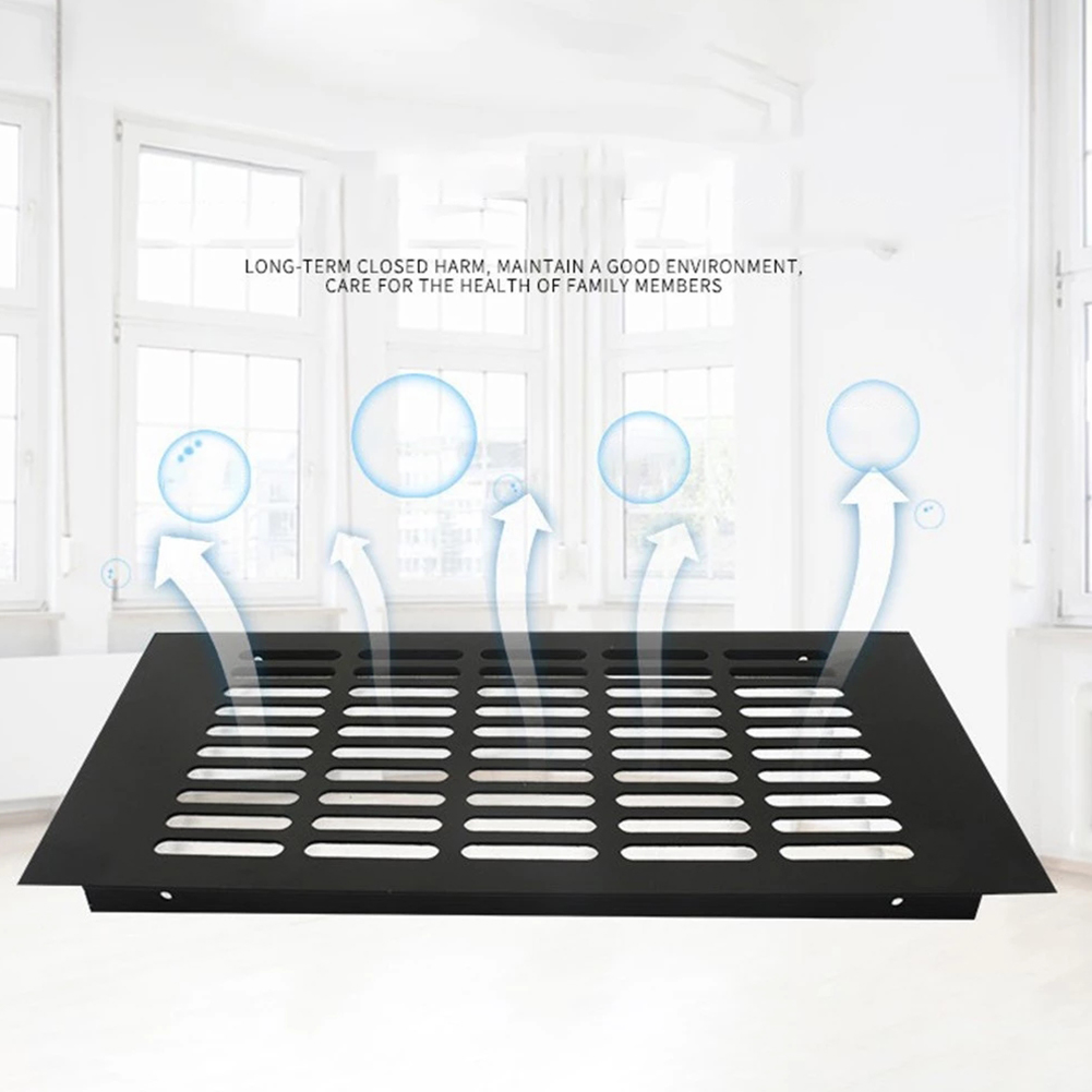 Ventilation Grille Aluminum - Ventilasi udara, 150/200/225/250/300/350mm lebar ventilasi udara