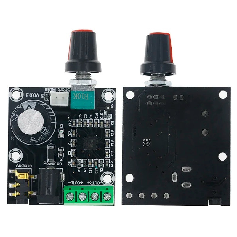 Audio Amplifier Board - 2 x 15W PAM8610 Kelas D
