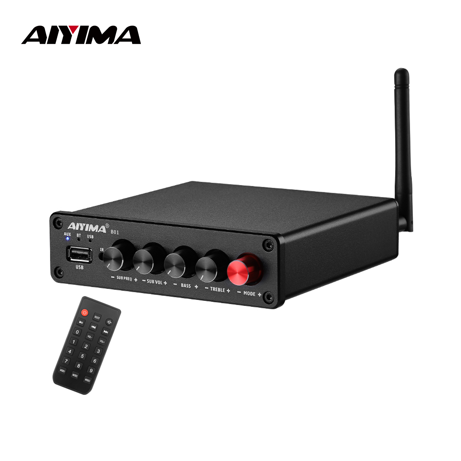 Es9018 Dac - AIYIMA B01 Penguat Daya Bluetooth 2.1