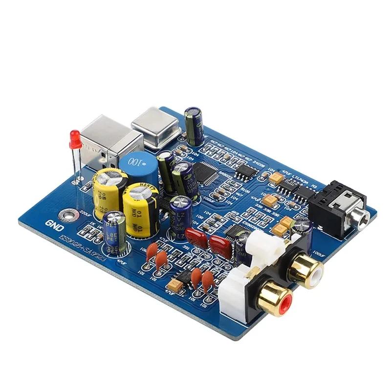 Usb Sound Card - YJ00130 Papan Dekoder USB ES9028K2M+SA9023 Modul