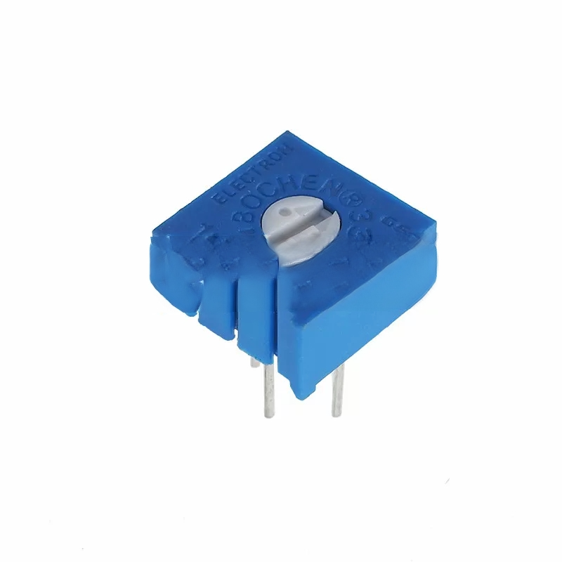 Potentiometer 10K - Potensiometer Presisi Putar Tunggal 3386P yang