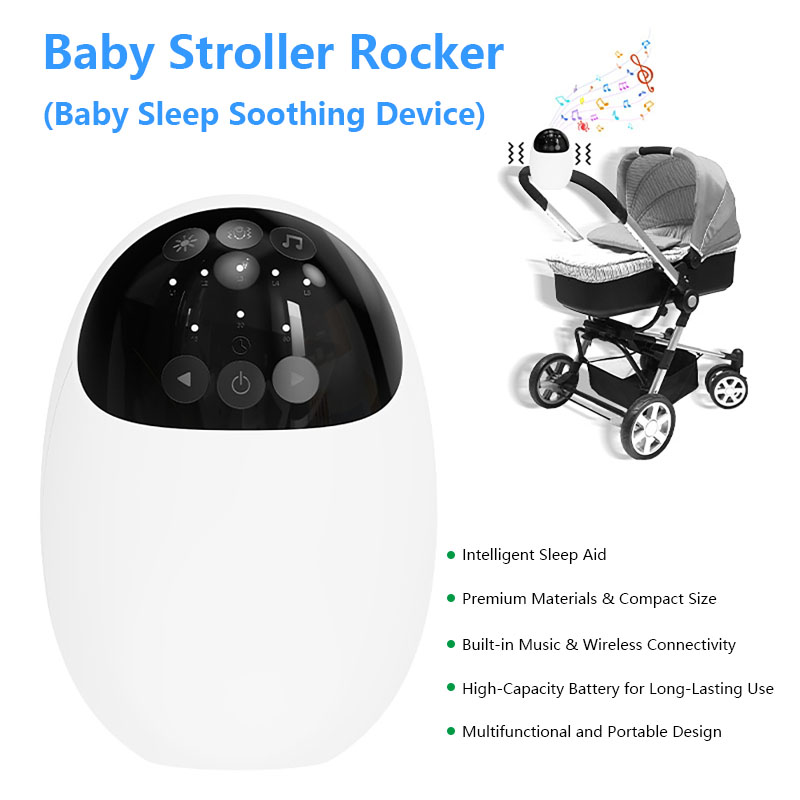 Full Range Speaker - Kursi Goyang Bayi Portabel untuk Luar