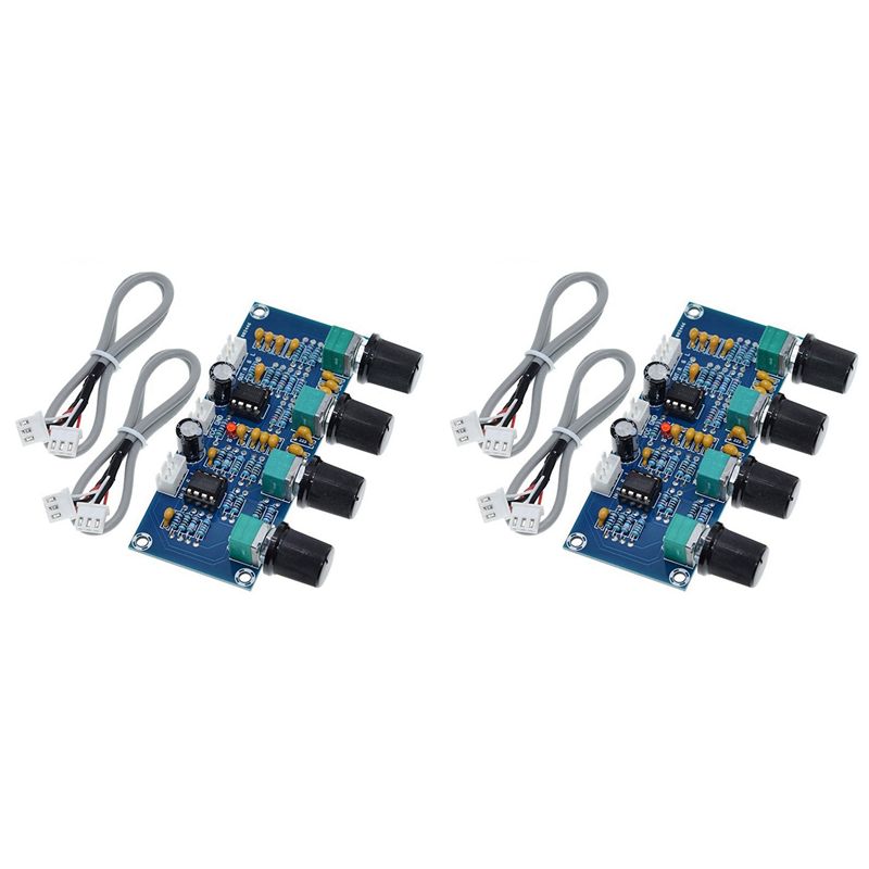 Volume Control Board - BNVN-2X XH-A901 Papan Tone Preamp Dengan