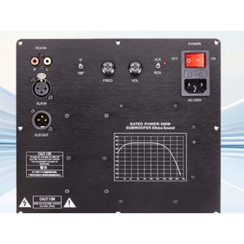 Audio Amplifier Board - Papan Amplifier TPA3255 Input Sinyal Seimbang,