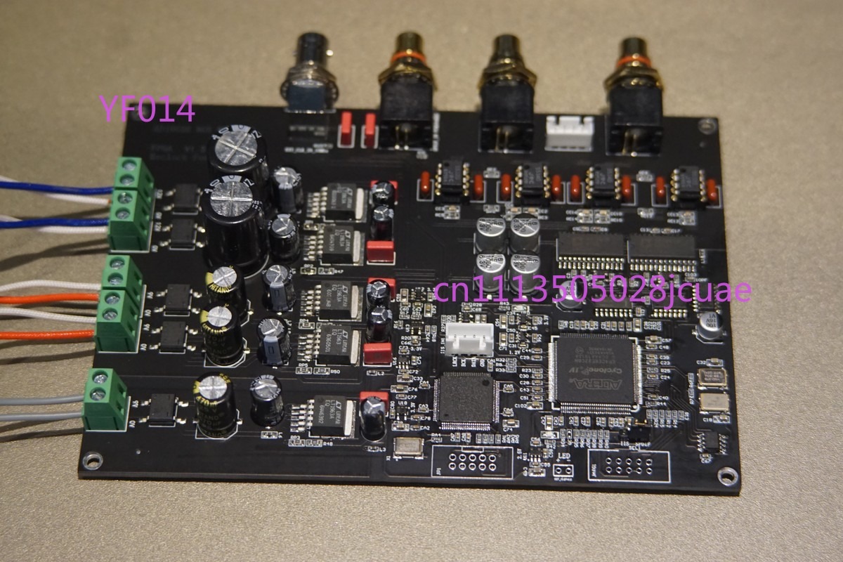 Dac Board - Modul Dekoding R2R Gaya Vinyl, Papan