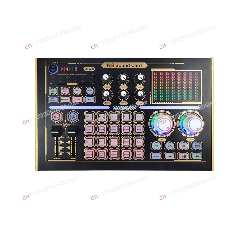 Usb Sound Card - Kartu suara live komputer ponsel rumahan