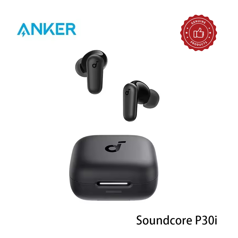 Woofer - Earphone Bluetooth Anker Soundcore P30i dengan