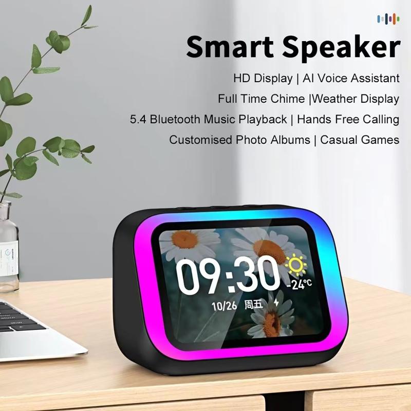 Woofer - Speaker Bluetooth Asisten Suara AI Dengan