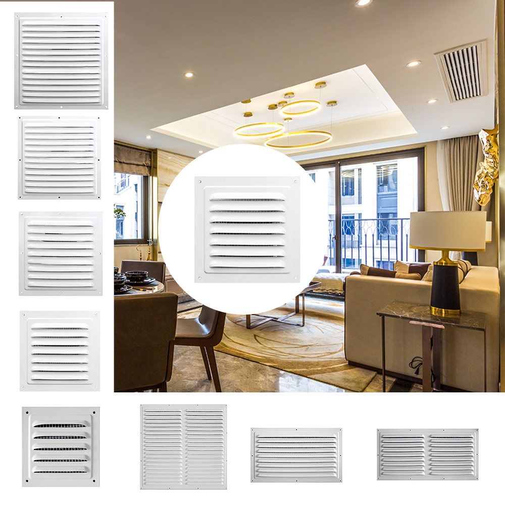 Ventilation Grille Aluminum - Kisi-kisi Ventilasi Udara dari Paduan Aluminium,