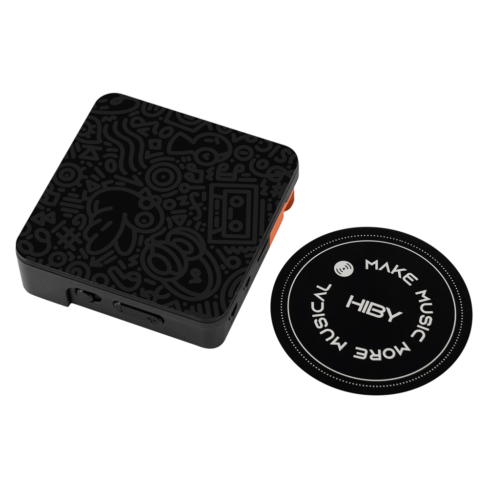 Headphone Amplifier - HiBy W4 Amplifier Headphone HiFi Nirkabel