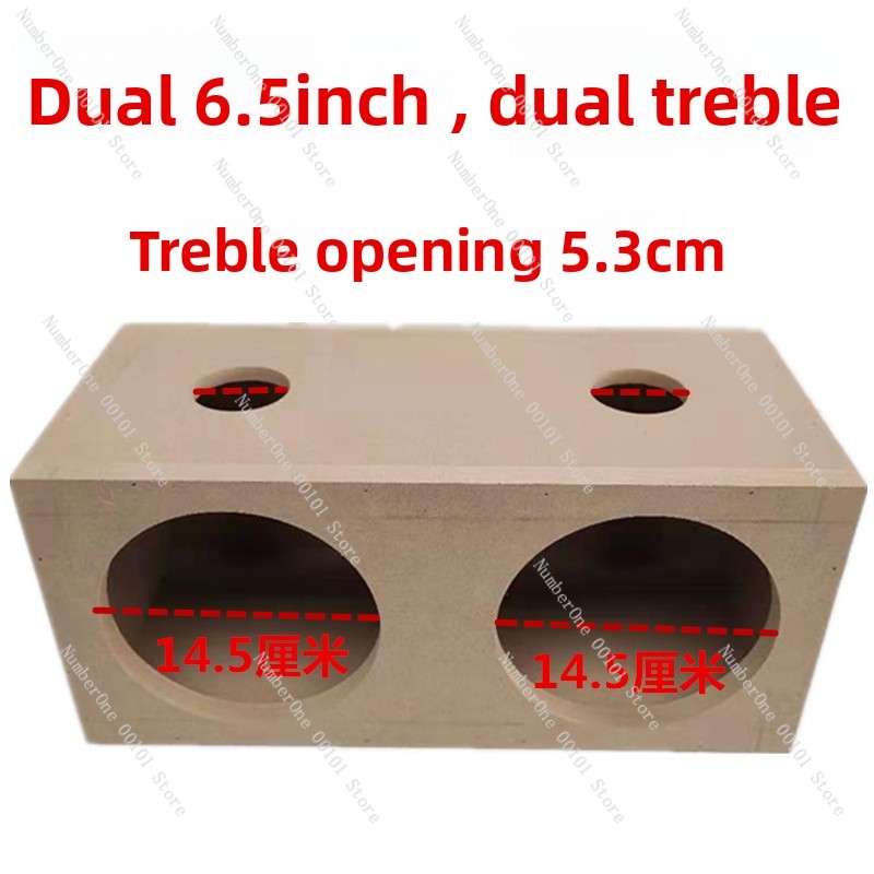 Diy Speaker - Kabinet Subwoofer 6.5 Inch Kosong, Speaker
