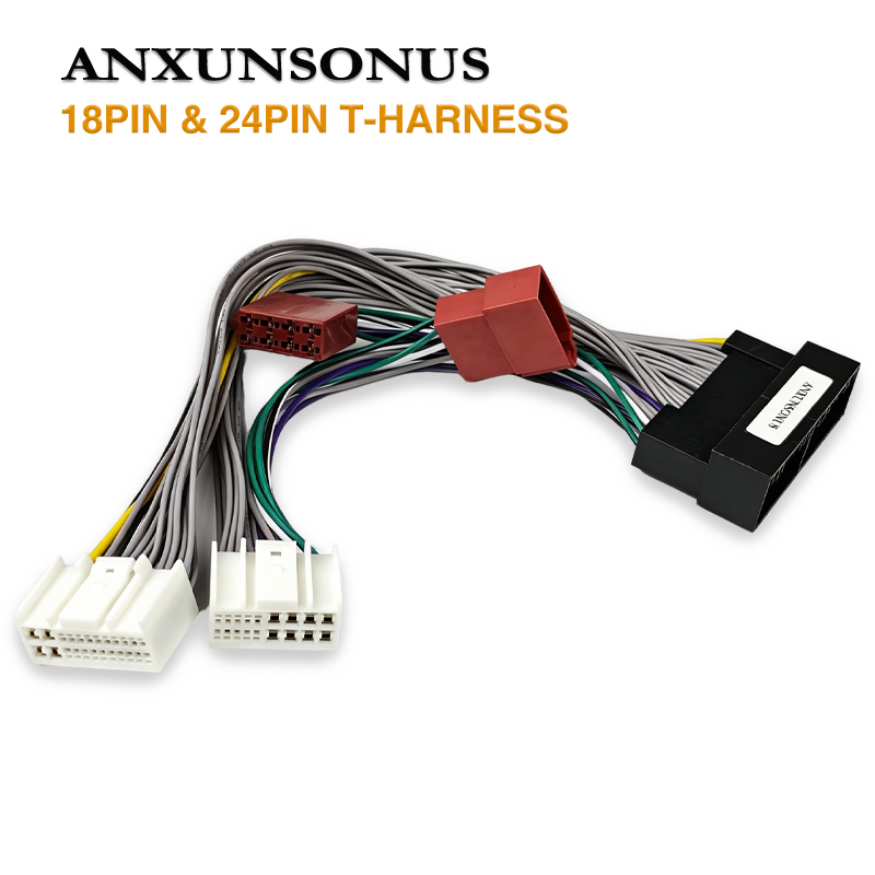 Audio Jumper Wire - Kabel T-Harness Amplifier DSP 18Pin 24Pin