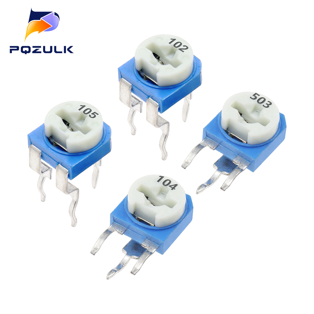 Potentiometer 10K - 10 buah RM063 RM-065 100 200
