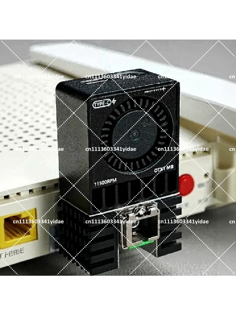 Heatsink Aluminum - Pendingin Aluminium Penuh untuk Konversi Optoelektronik,