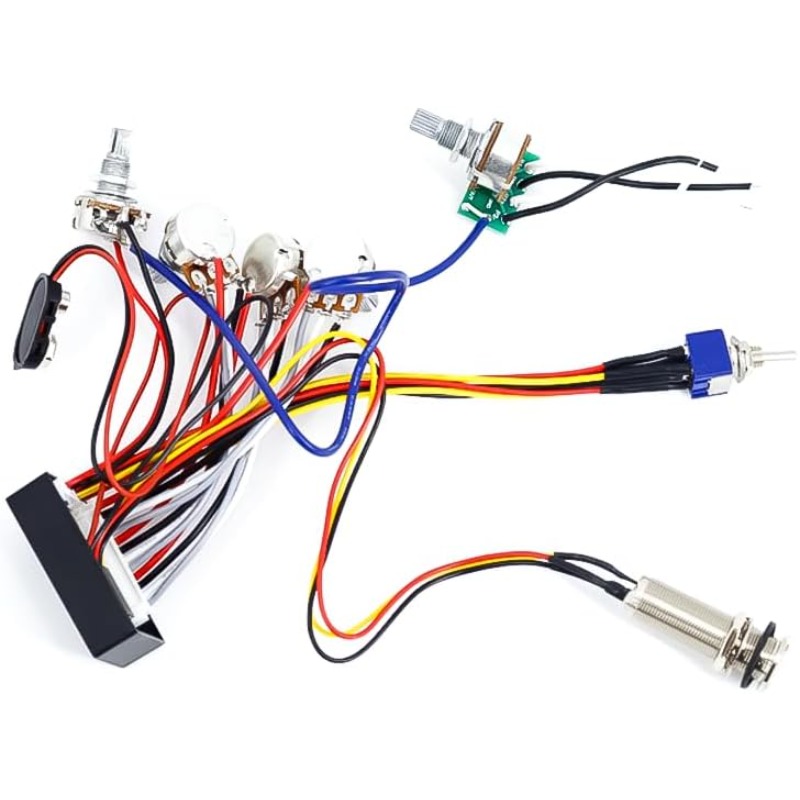 Passive Preamp - Kit EQ Aktif & Pasif 3-Band