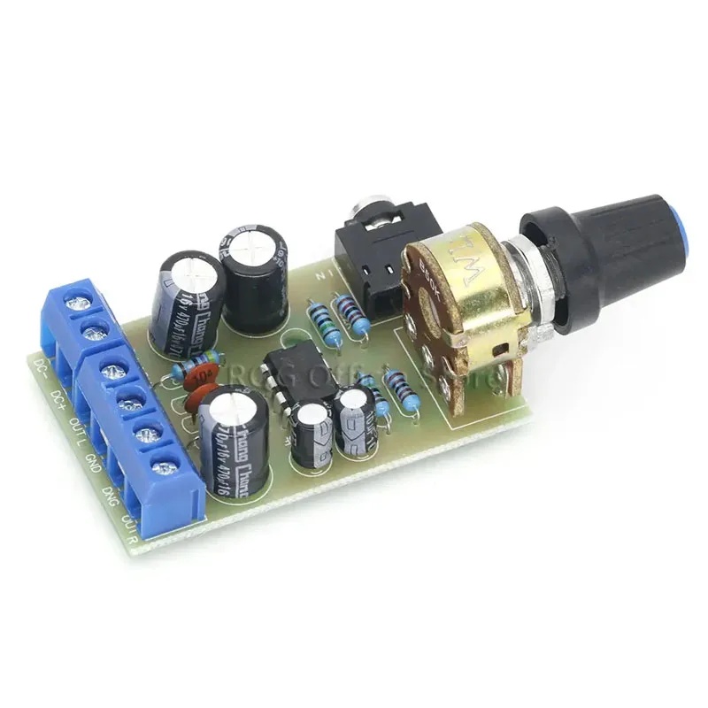 Audio Amplifier Board - TDA2822 TDA2822M Papan Amplifier DC 1.8-12V