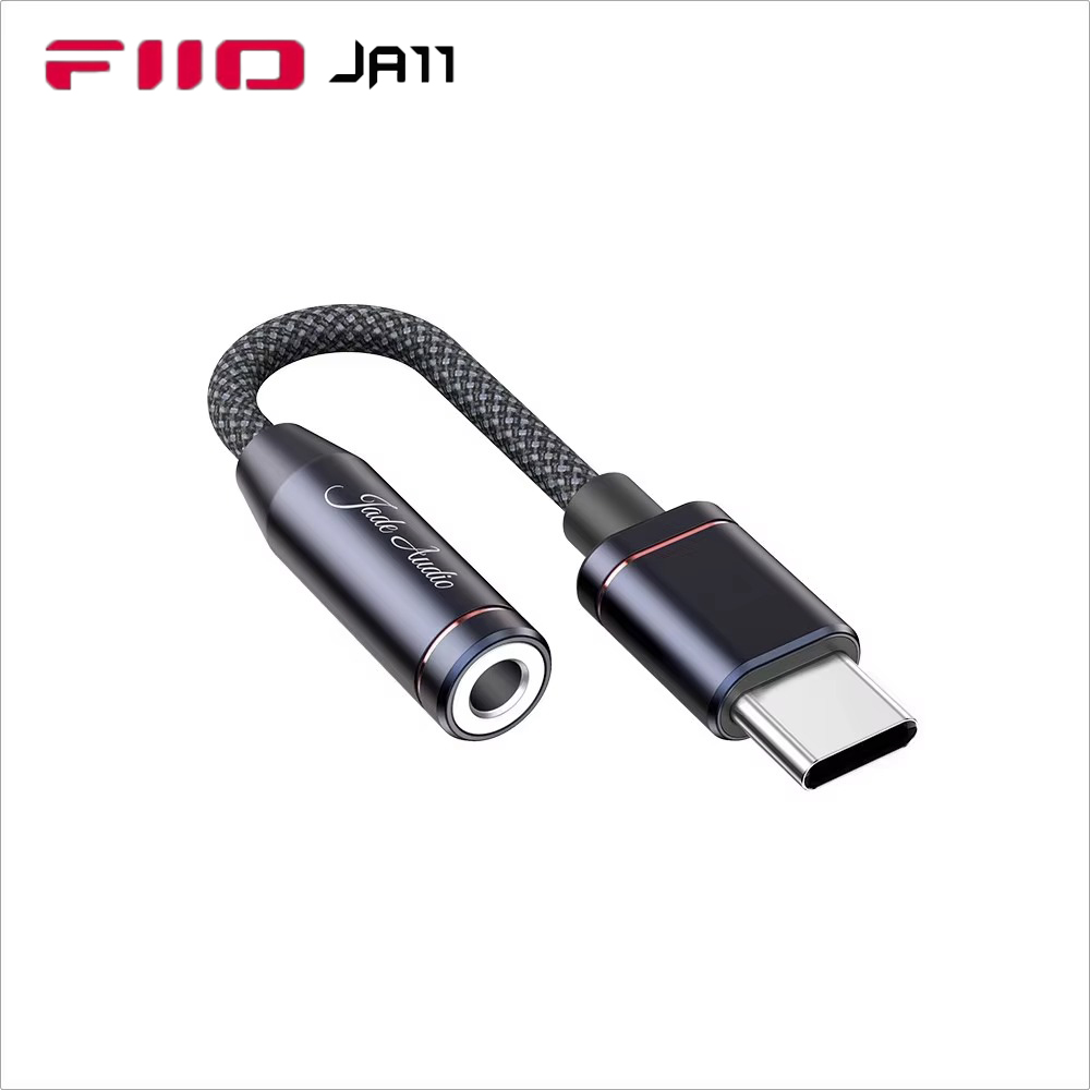 Audio Dac - FiiO JadeAudio JA11, Adaptor Audio Portabel
