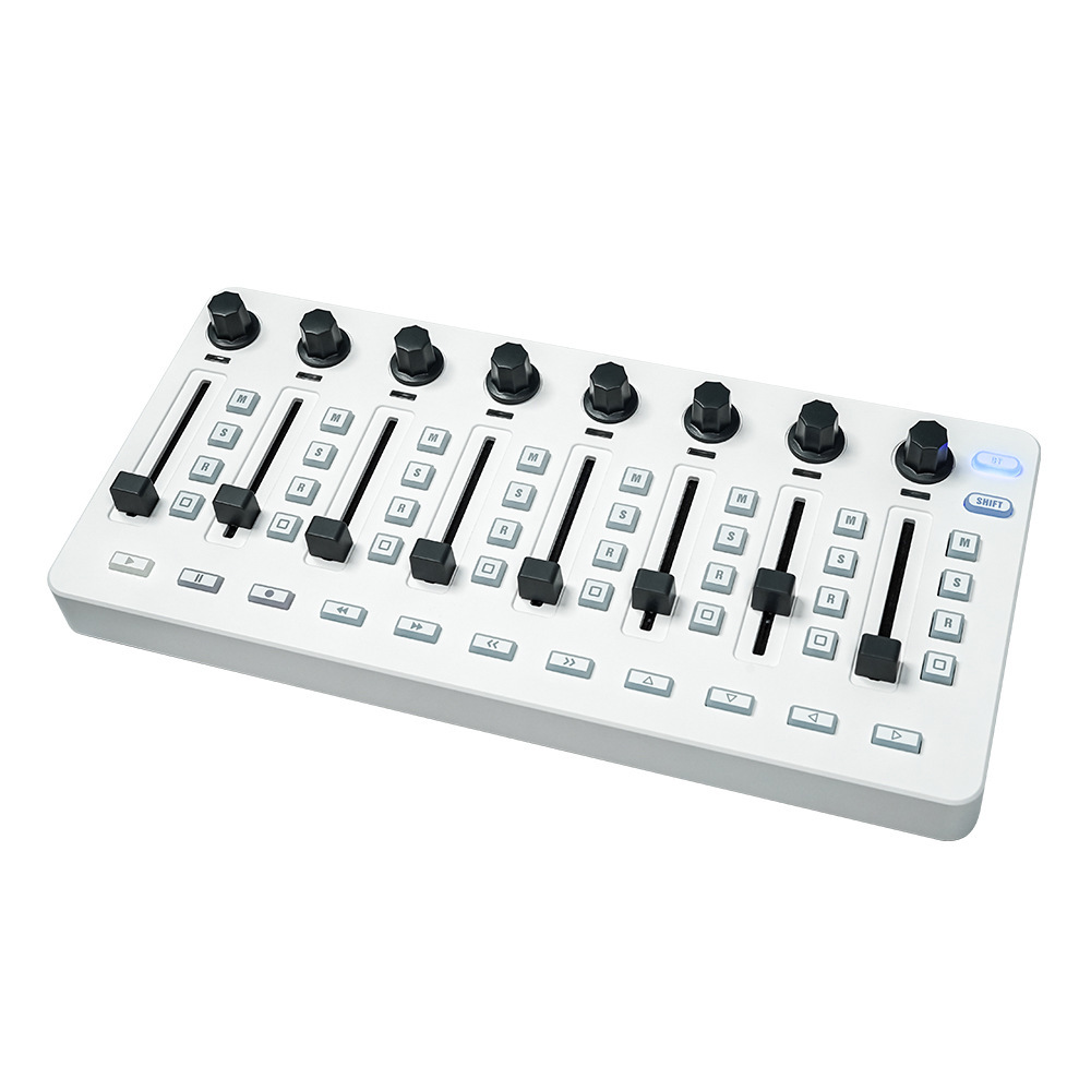 Audio Interface - Mixer MIDI Controller, 8 Encoder, Kontrol