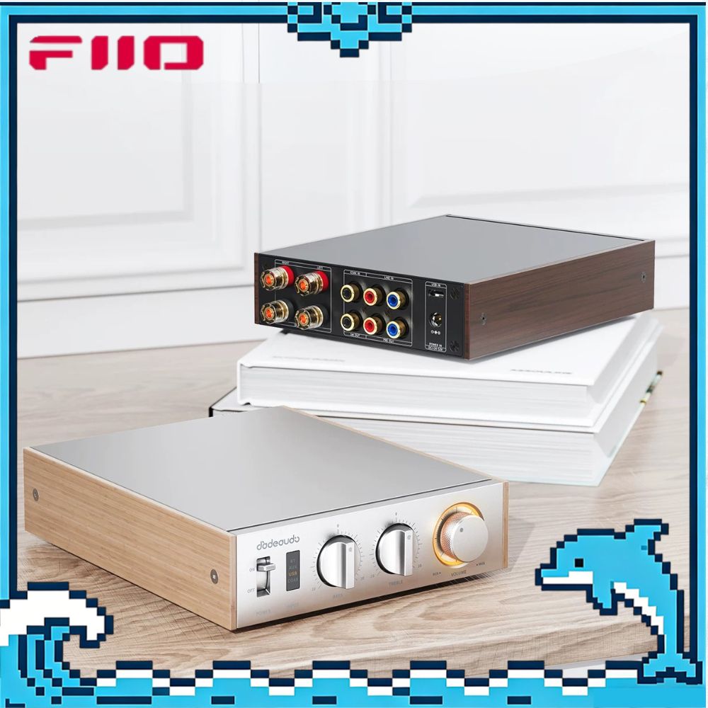 Sbc Audio Amplifier - FiiO LEVEL1 Amplifier Audio Definisi Tinggi