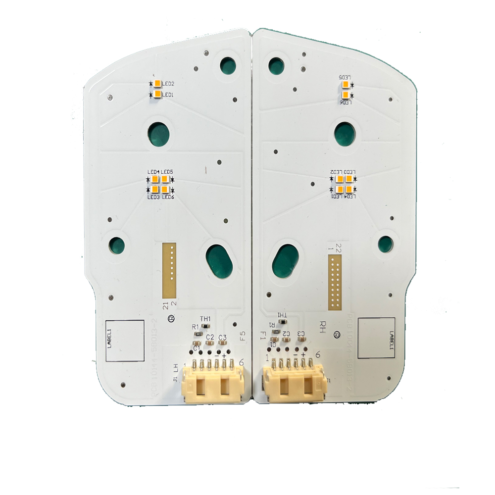 Dac Board - Papan LED DRL Amber Putih untuk