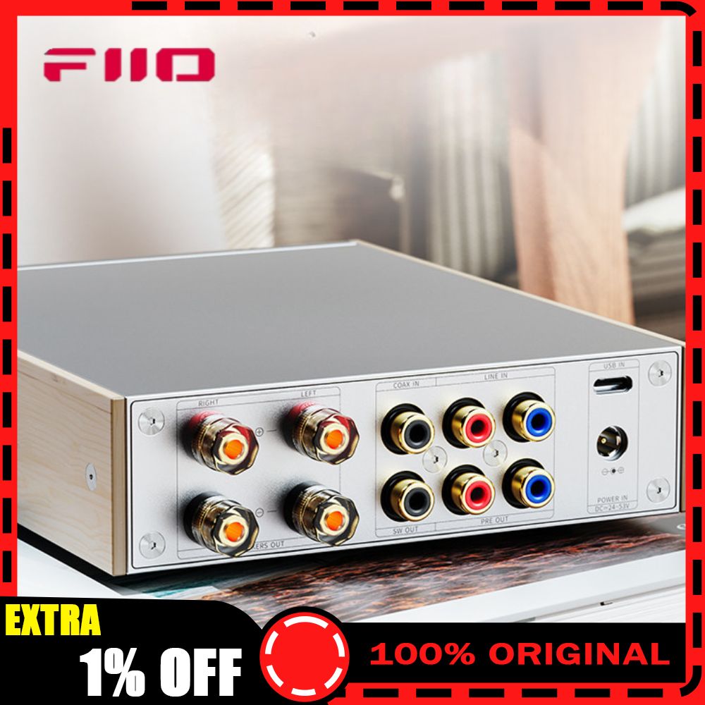 Sbc Audio Amplifier - FiiO LEVEL1 Amplifier Audio Definisi Tinggi
