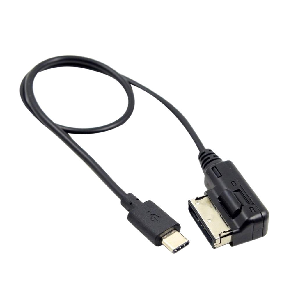 Mdi Cable - Kabel Tipe C 30cm Inti Tembaga
