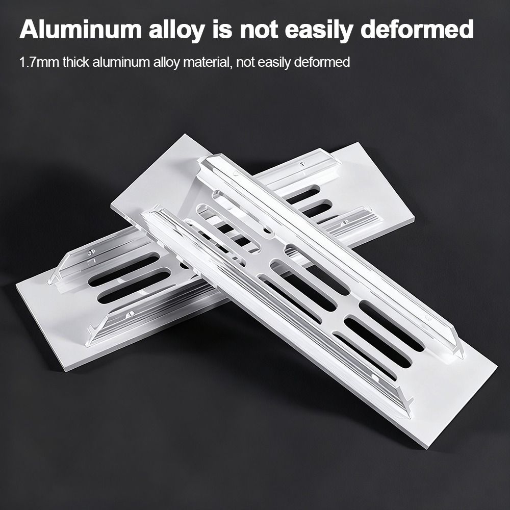 Ventilation Grille Aluminum - Penutup Lubang Ventilasi Kabinet dari Paduan