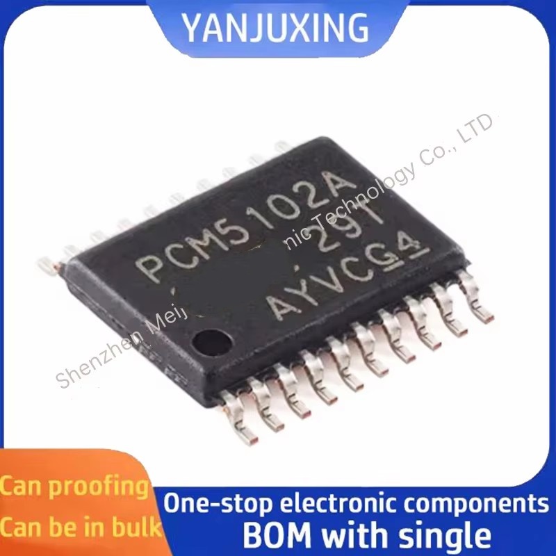Pcm5102 - 5 Buah/Lot PCM5102APWR PCM5102A TSSOP20 112dB