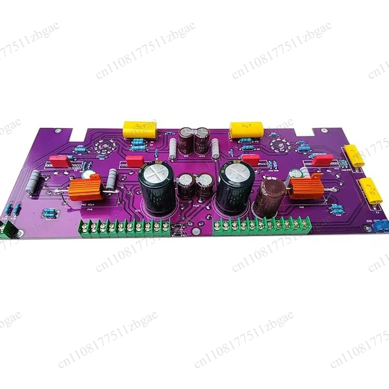 Audio Amplifier Board - Papan PCB Amplifier Tabung Vakum 6U8