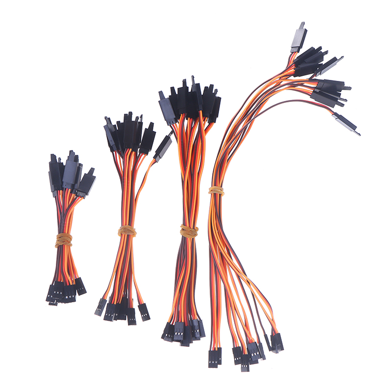 Rca Cable - 10Pcs Kabel Ekstensi 10-100CM Anti-Lepas 60