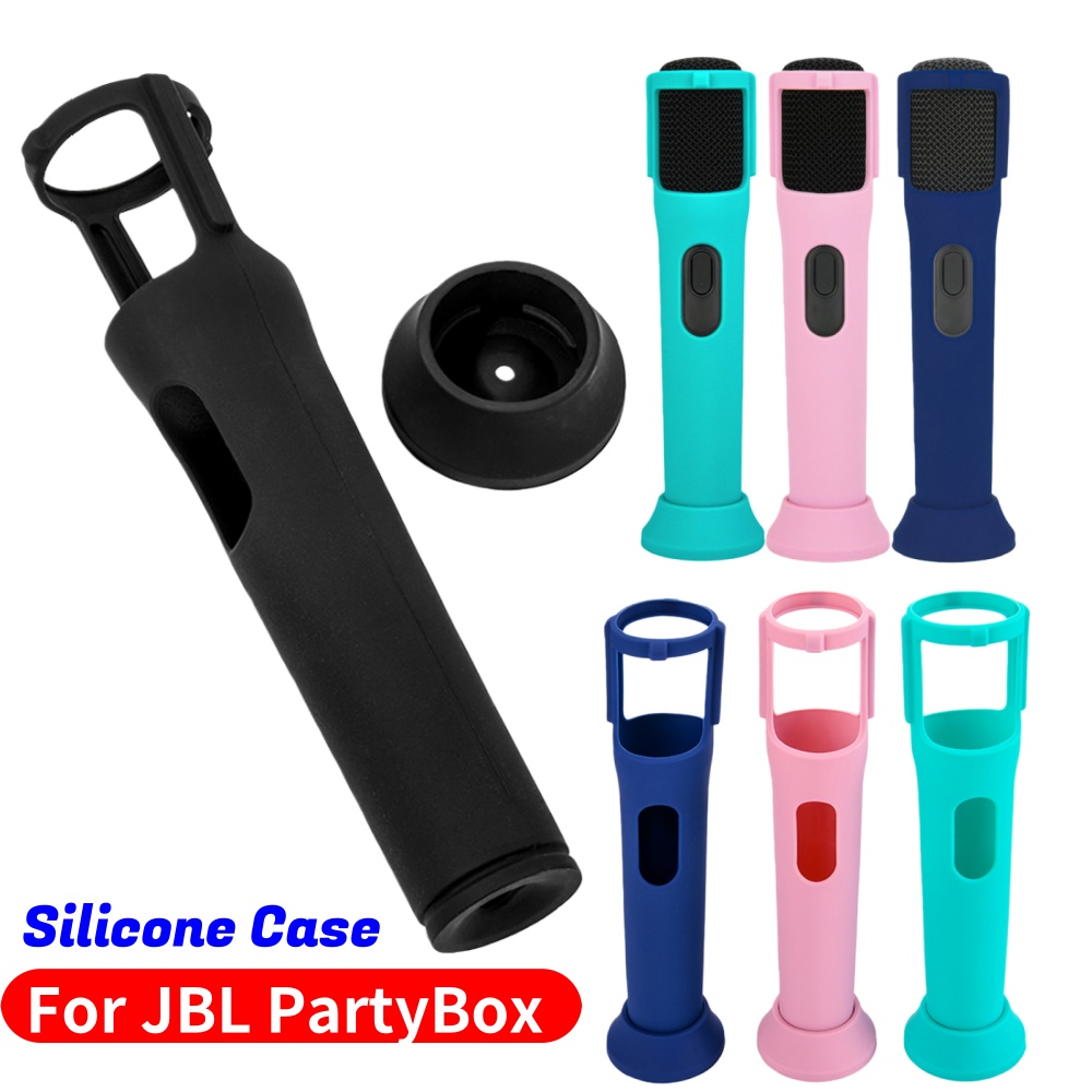 Microphone Capsule - Casing Silikon untuk Mikrofon Nirkabel JBL