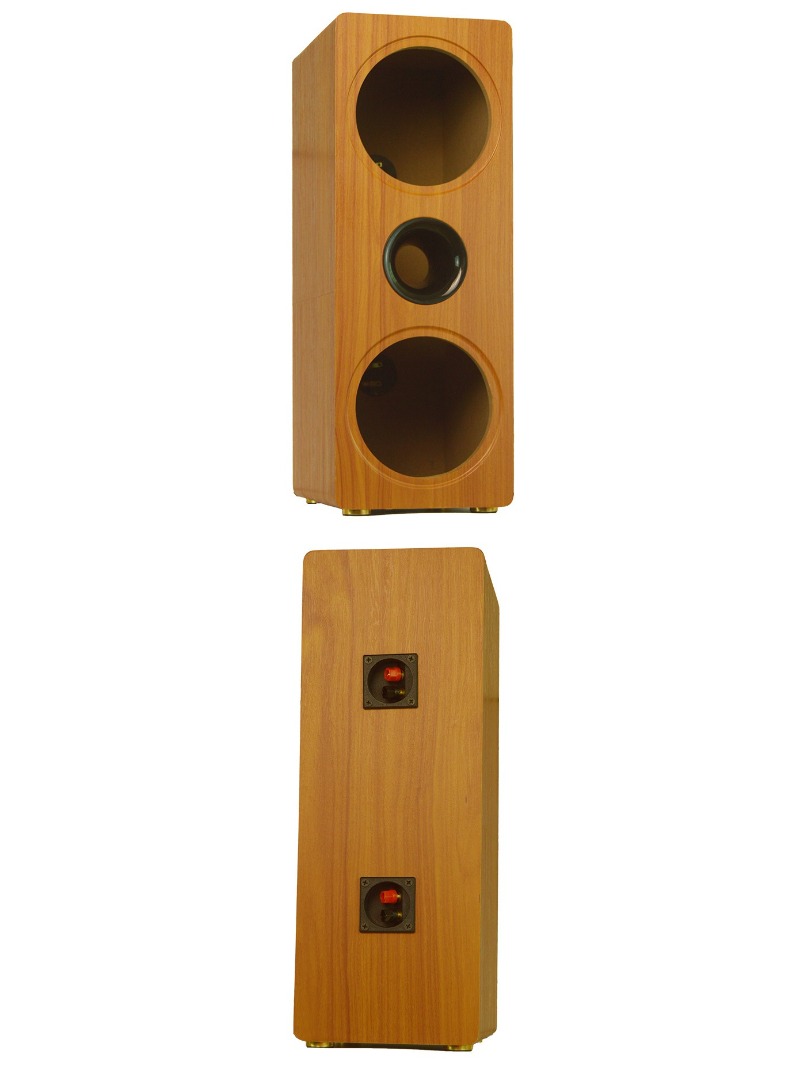 Diy Speaker - Kotak speaker kosong satu bagian, kotak