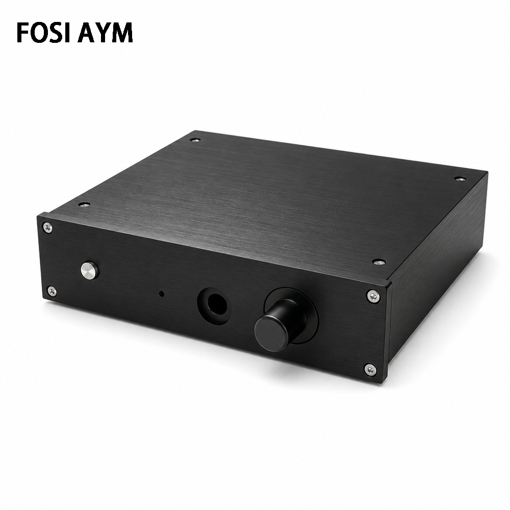 Speaker Enclosure - 220x52x191mm FOSI AYM, Casing Amplifier Headphone