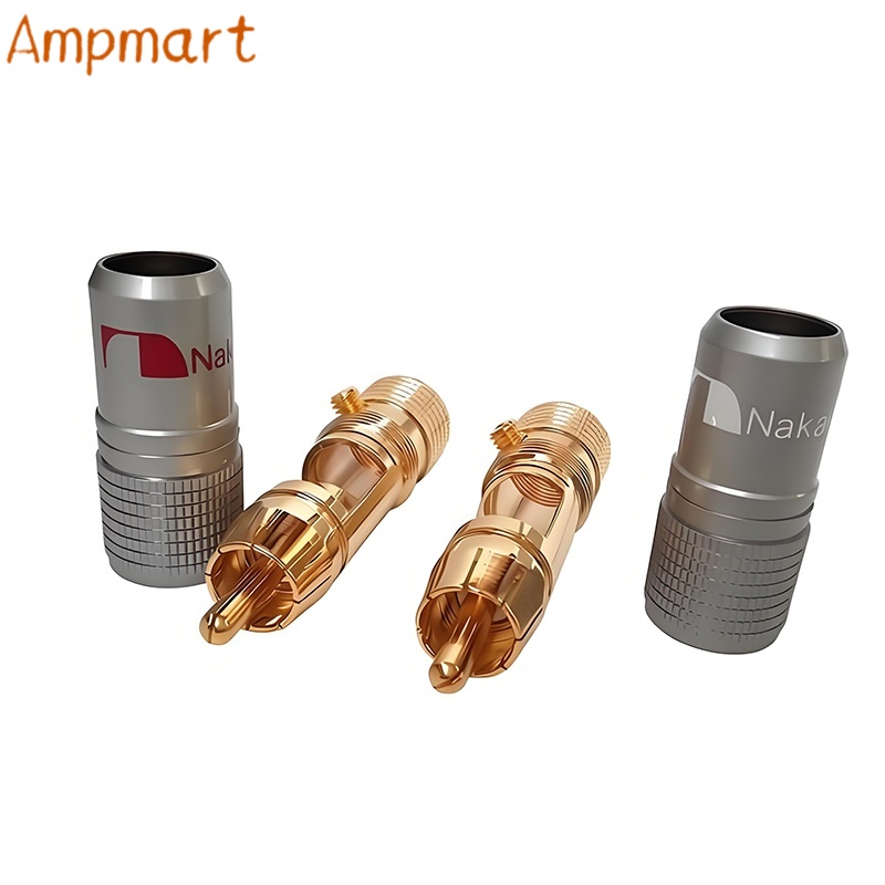 Audio Cable Rca - Konektor Sinyal Audio RCA Tanpa Solder