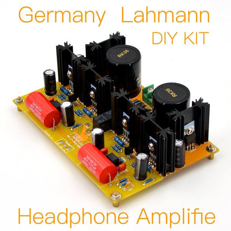 Headphone Parts - Amplifier Headphone Mofi-lahmann-KIT DIY & Papan