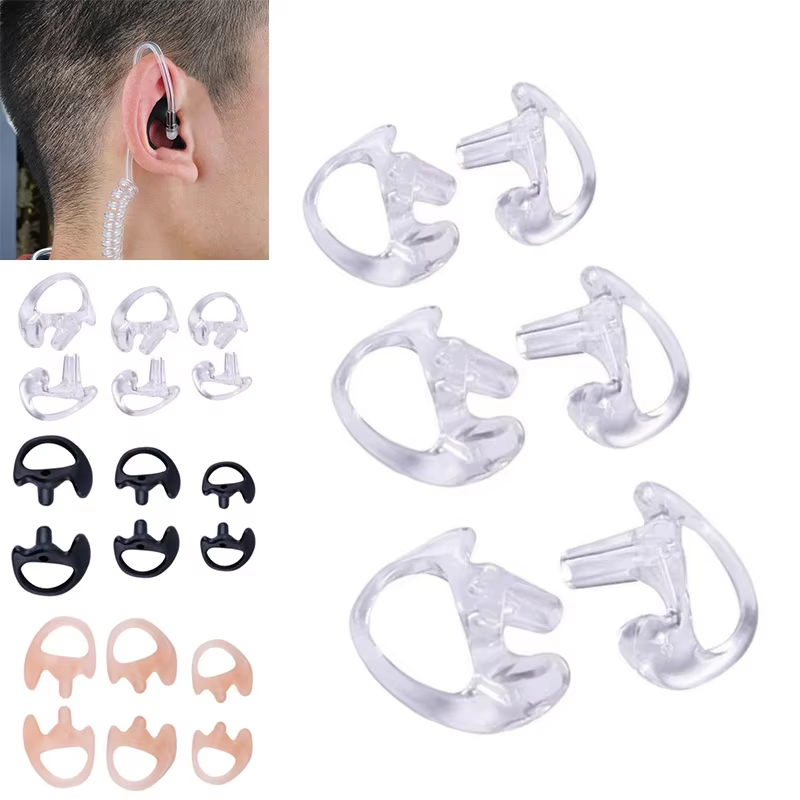 Diy Headphone - 2 Buah Cetakan Telinga Lembut untuk
