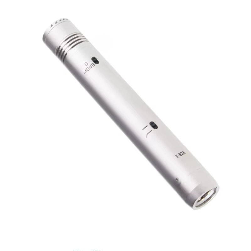 Microphone Capsule - Mikrofon Kondenser FET Berlapis Emas 22mm