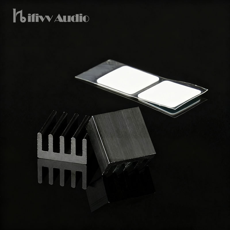 Heatsink Aluminum - 5 Buah Radiator Aluminium Untuk OP
