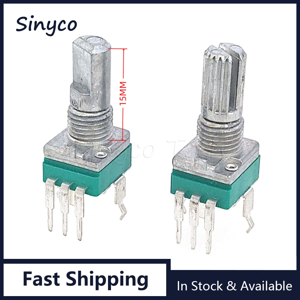 Potentiometer 10K - 5 Buah Potensiometer Tertutup Tipe RK097