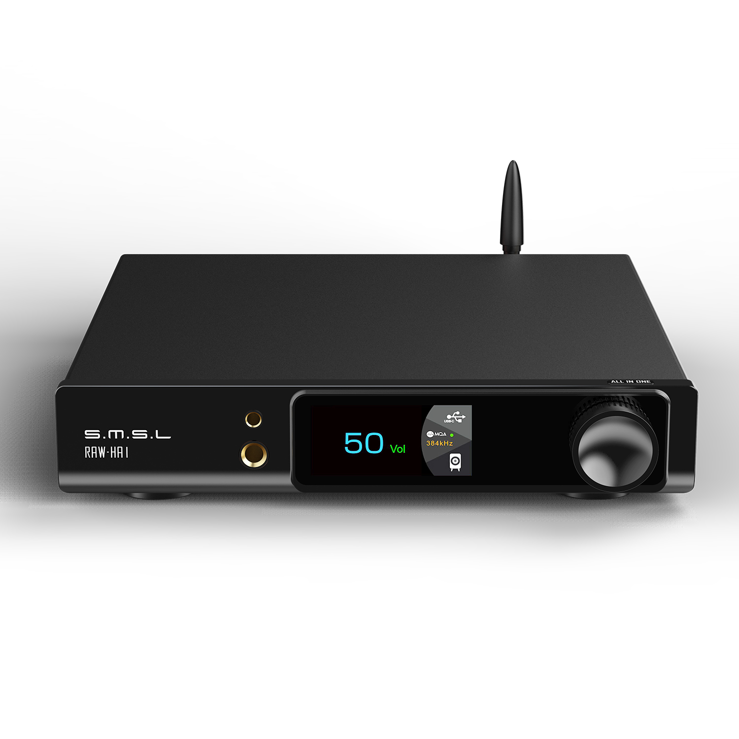 Sbc Audio Amplifier - SMSL RAW-HA1 DAC AMP Amplifier Headphone